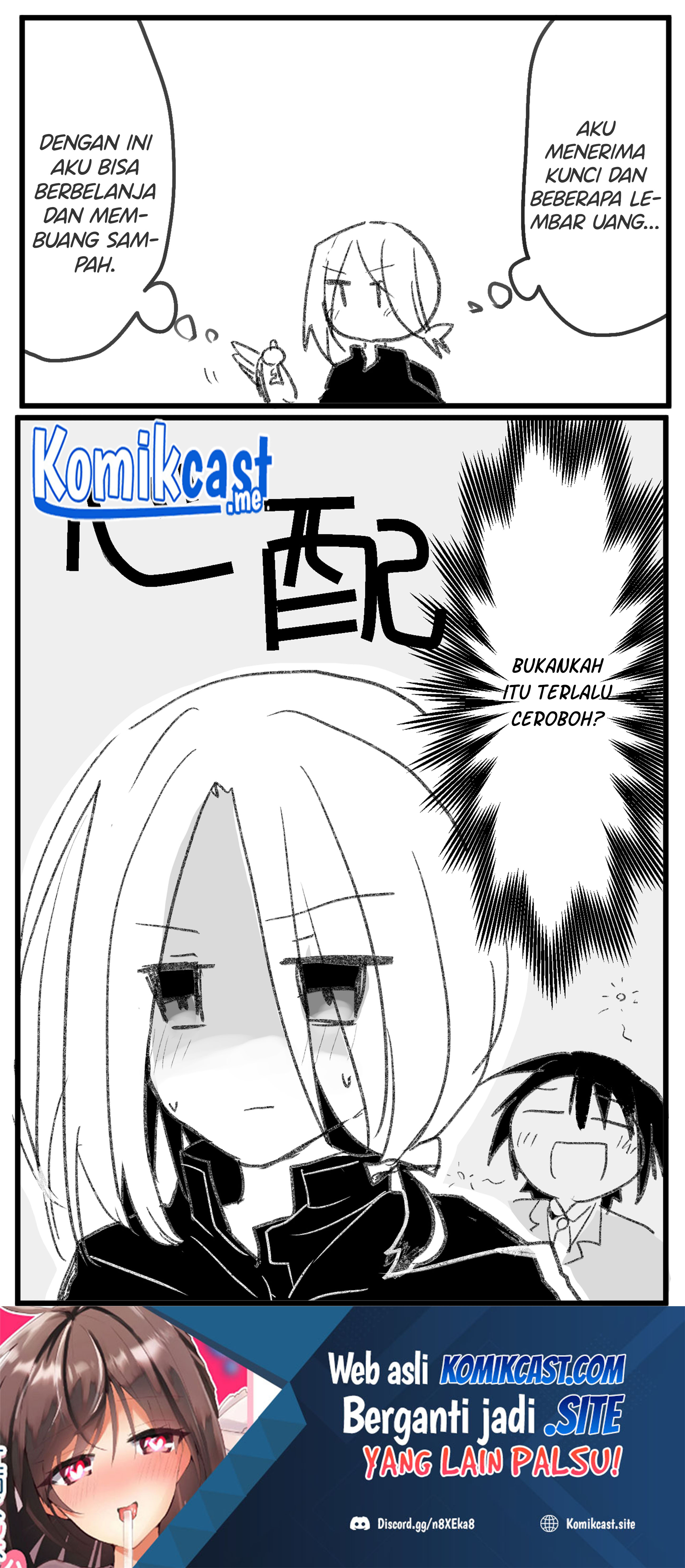 Enishi-kun wa Masho (Harem) Taishitsu ni Mezamemashita Chapter 02 Gambar 31