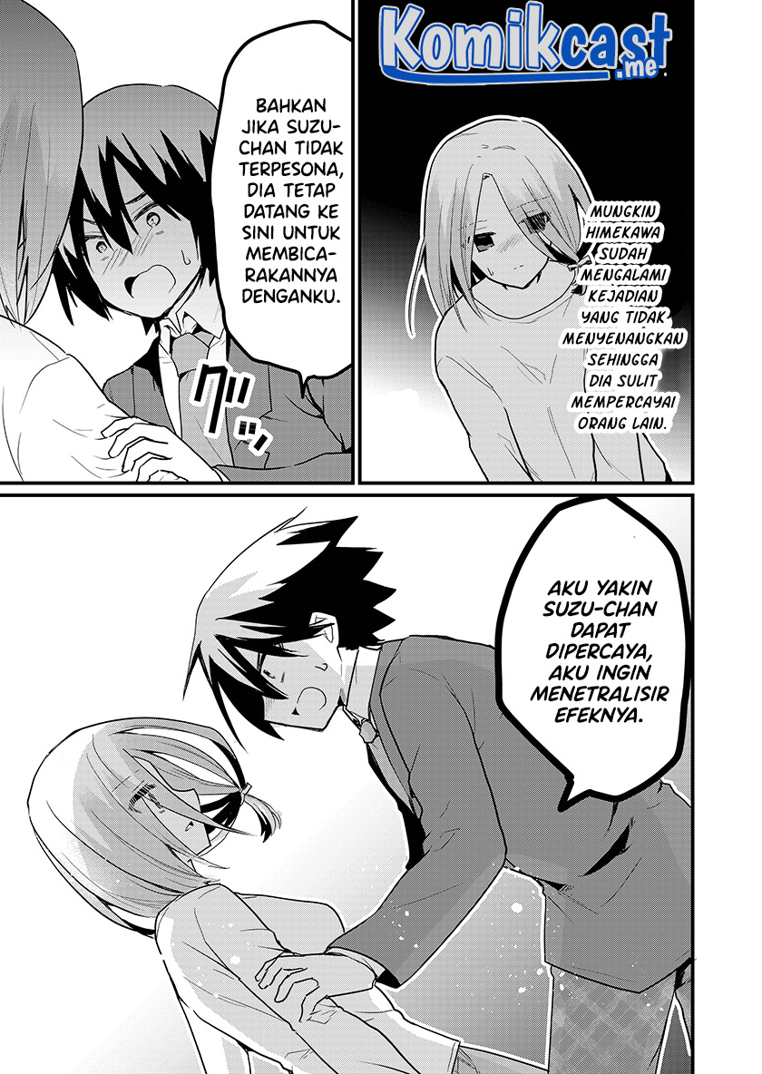 Enishi-kun wa Masho (Harem) Taishitsu ni Mezamemashita Chapter 04 Gambar 4