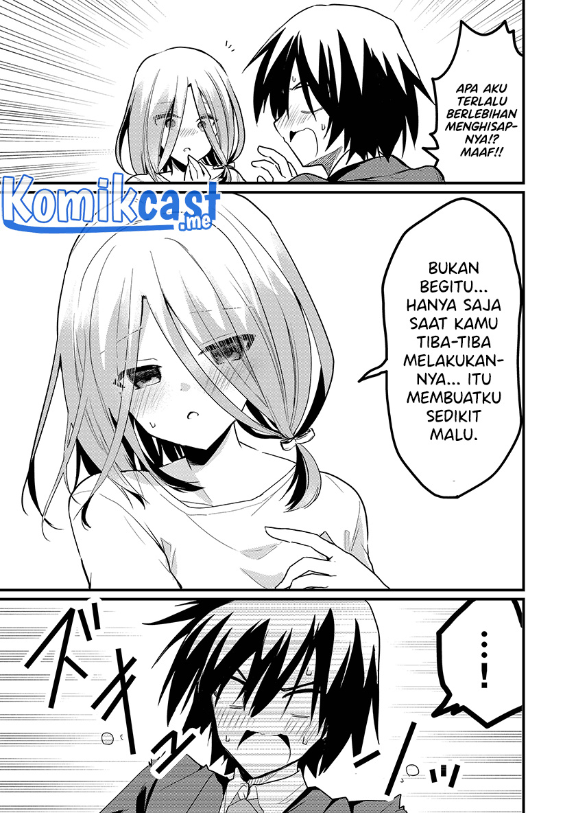 Enishi-kun wa Masho (Harem) Taishitsu ni Mezamemashita Chapter 04 Gambar 6