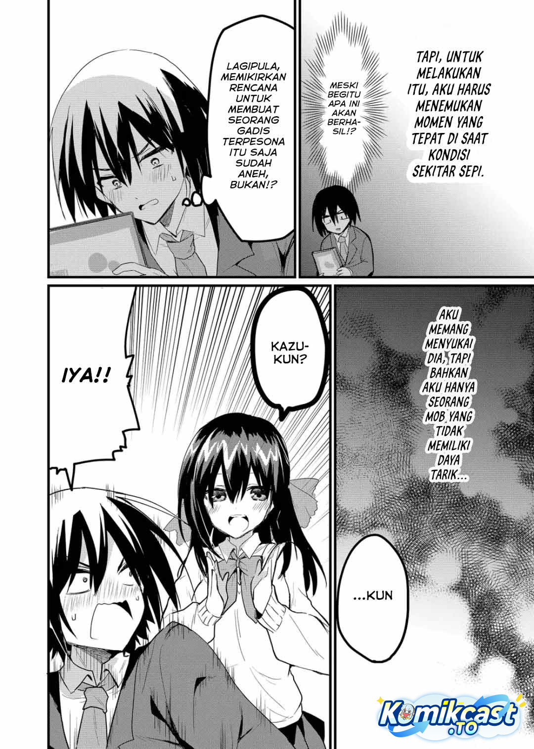 Enishi-kun wa Masho (Harem) Taishitsu ni Mezamemashita Chapter 07 Gambar 3