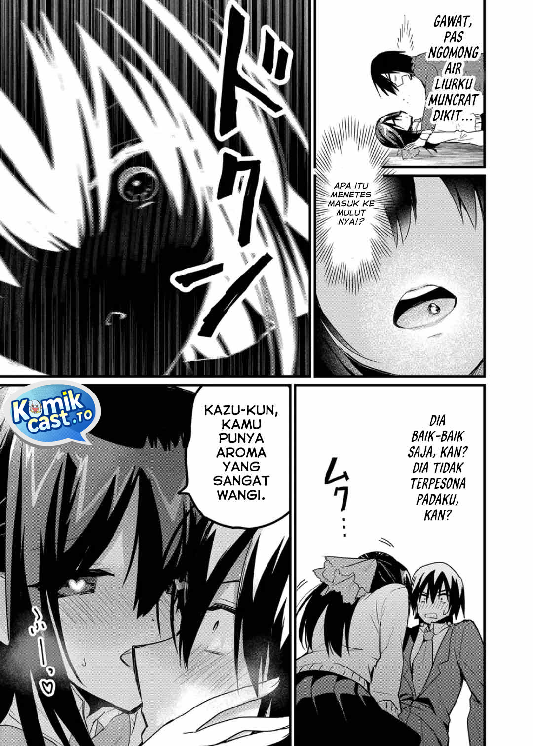 Enishi-kun wa Masho (Harem) Taishitsu ni Mezamemashita Chapter 07 Gambar 12