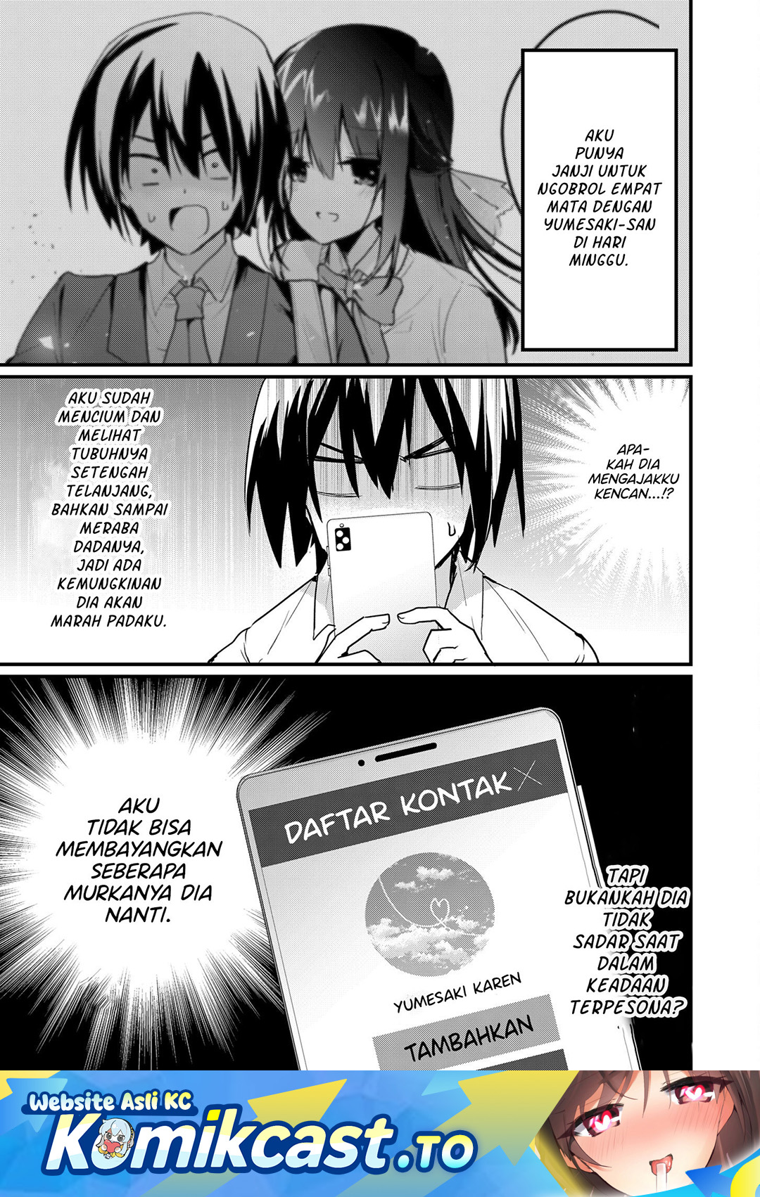 Enishi-kun wa Masho (Harem) Taishitsu ni Mezamemashita Chapter 10 Gambar 2