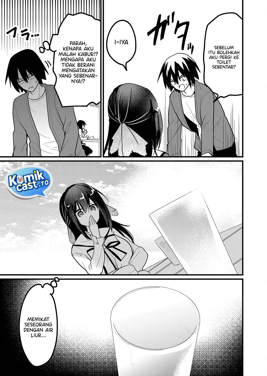 Enishi-kun wa Masho (Harem) Taishitsu ni Mezamemashita Chapter 11 Gambar 10