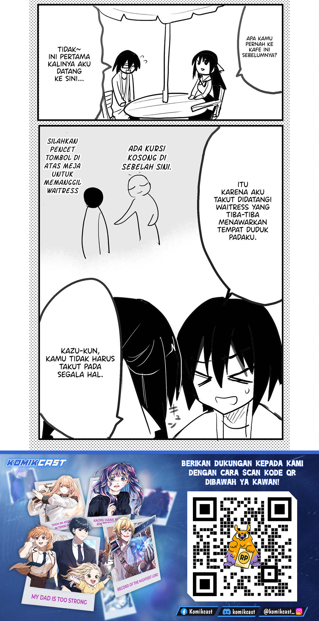 Enishi-kun wa Masho (Harem) Taishitsu ni Mezamemashita Chapter 11 Gambar 19