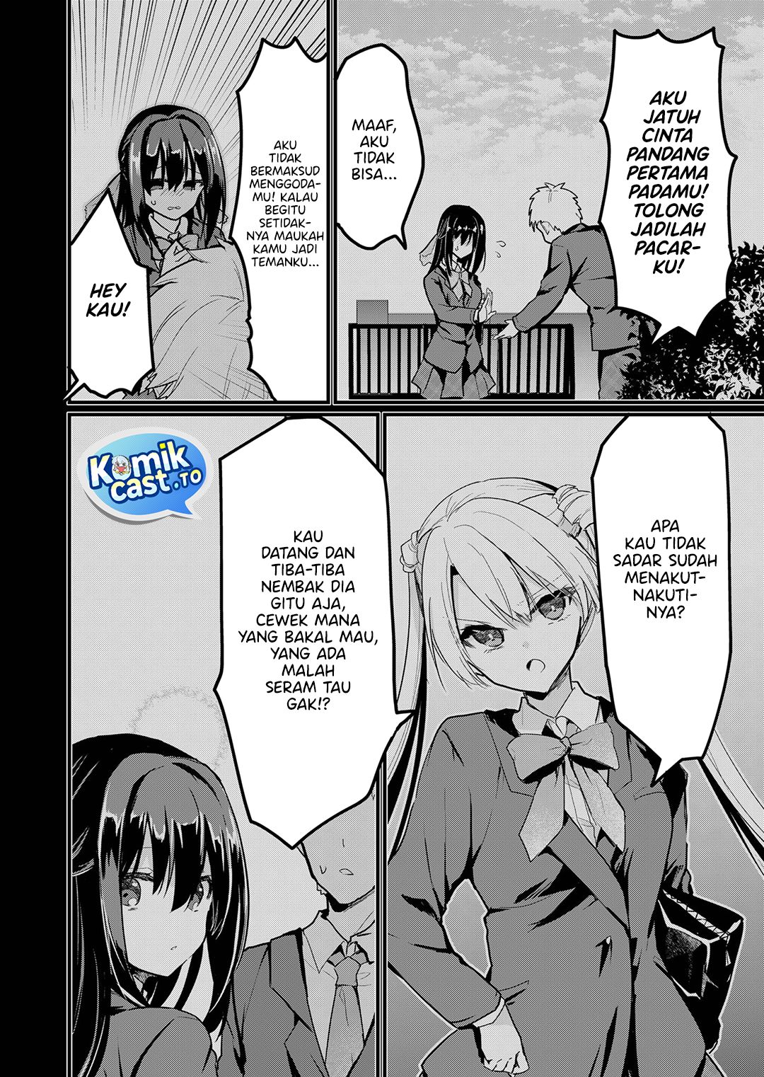 Enishi-kun wa Masho (Harem) Taishitsu ni Mezamemashita Chapter 12 Gambar 7