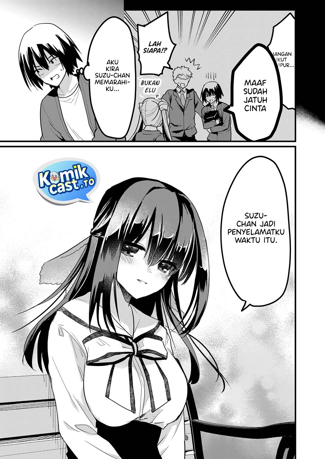 Enishi-kun wa Masho (Harem) Taishitsu ni Mezamemashita Chapter 12 Gambar 8