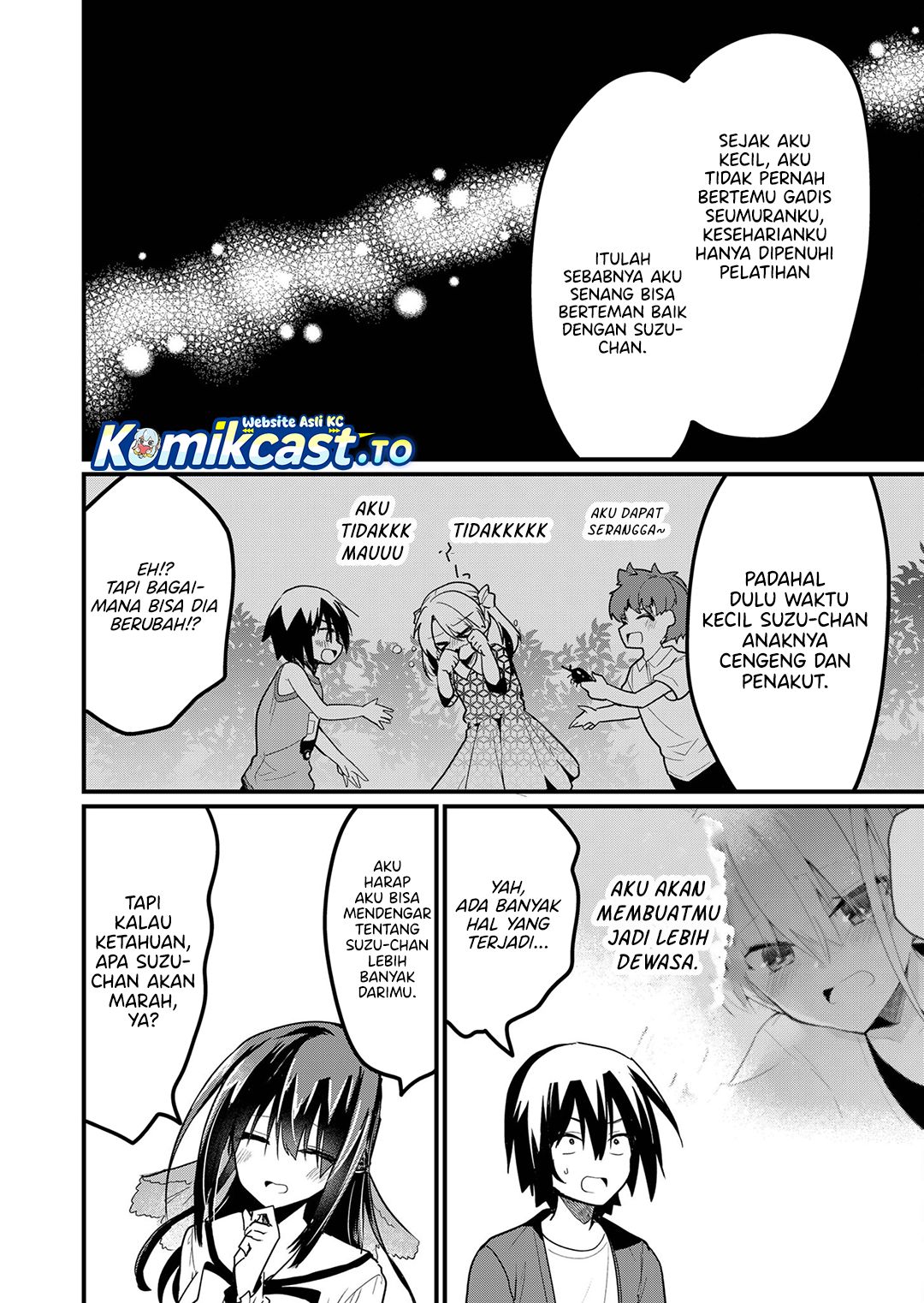 Enishi-kun wa Masho (Harem) Taishitsu ni Mezamemashita Chapter 12 Gambar 9