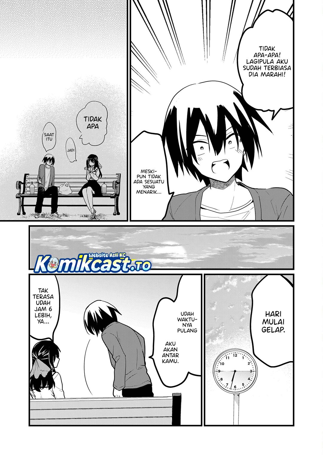 Enishi-kun wa Masho (Harem) Taishitsu ni Mezamemashita Chapter 12 Gambar 10