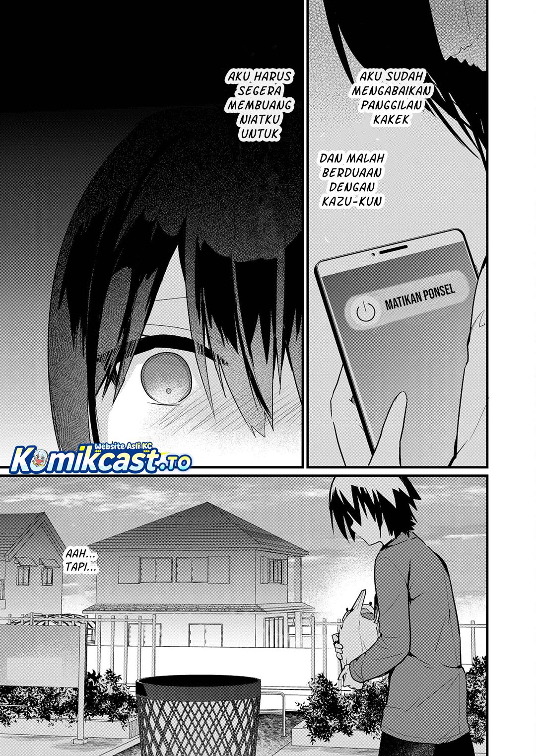 Enishi-kun wa Masho (Harem) Taishitsu ni Mezamemashita Chapter 12 Gambar 12