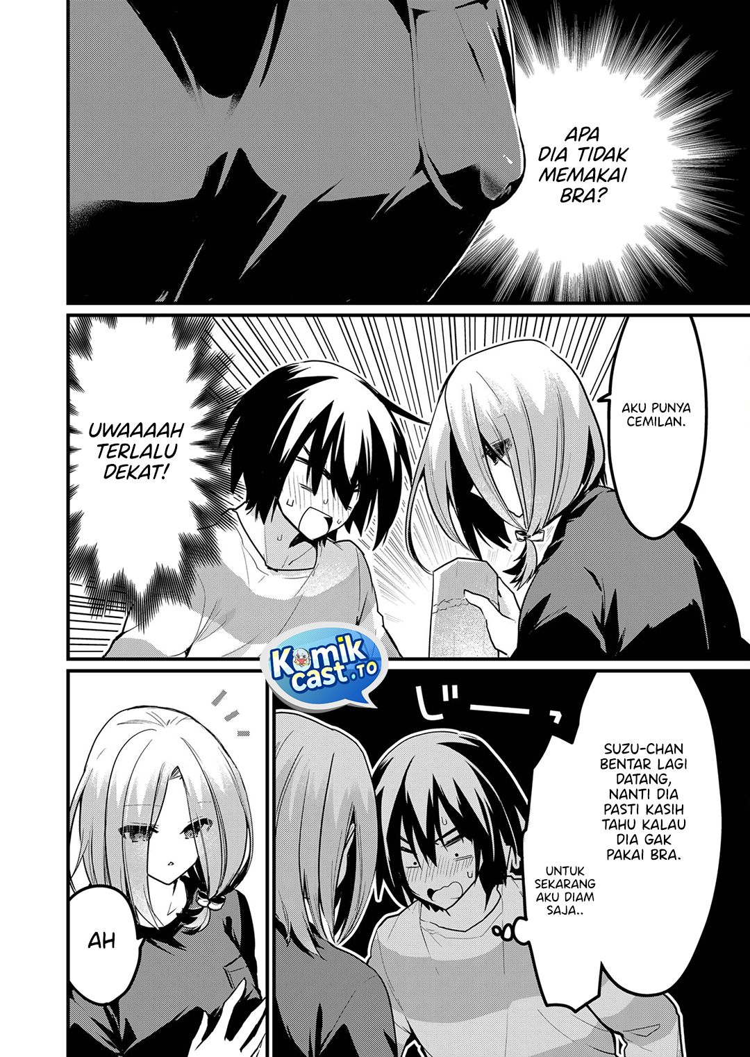 Enishi-kun wa Masho (Harem) Taishitsu ni Mezamemashita Chapter 15.5 Gambar 5