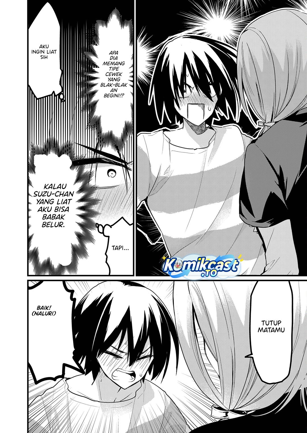 Enishi-kun wa Masho (Harem) Taishitsu ni Mezamemashita Chapter 15.5 Gambar 7