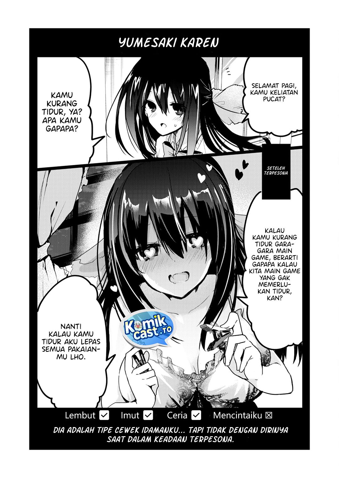 Enishi-kun wa Masho (Harem) Taishitsu ni Mezamemashita Chapter 15.5 Gambar 14