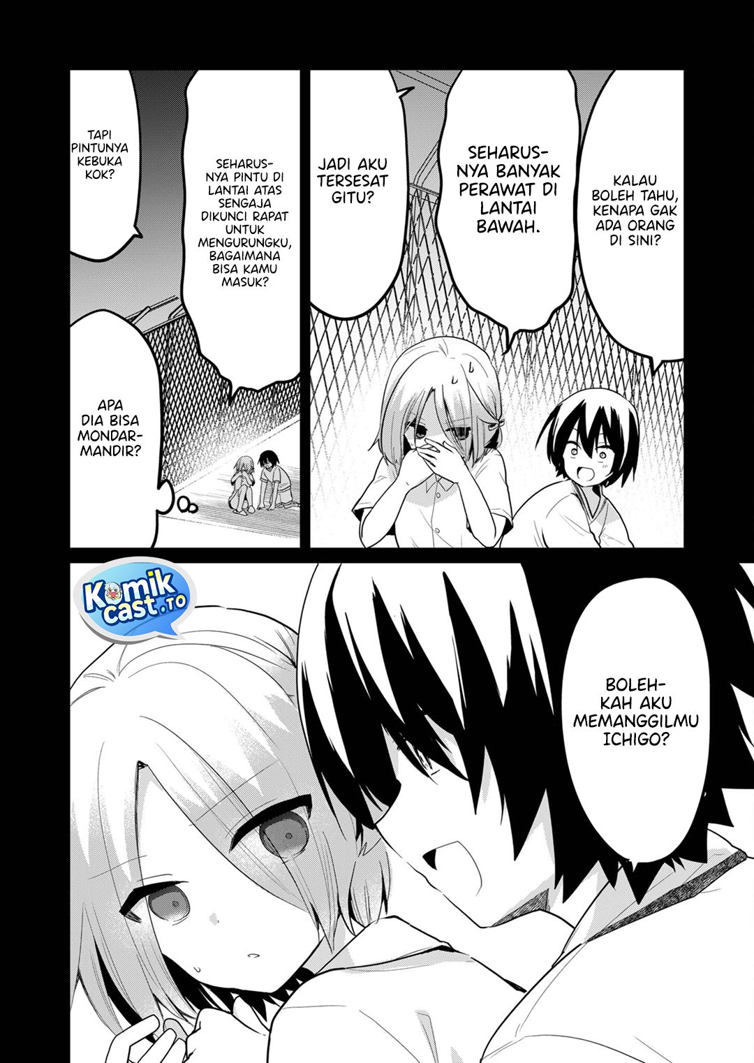 Enishi-kun wa Masho (Harem) Taishitsu ni Mezamemashita Chapter 16 Gambar 11