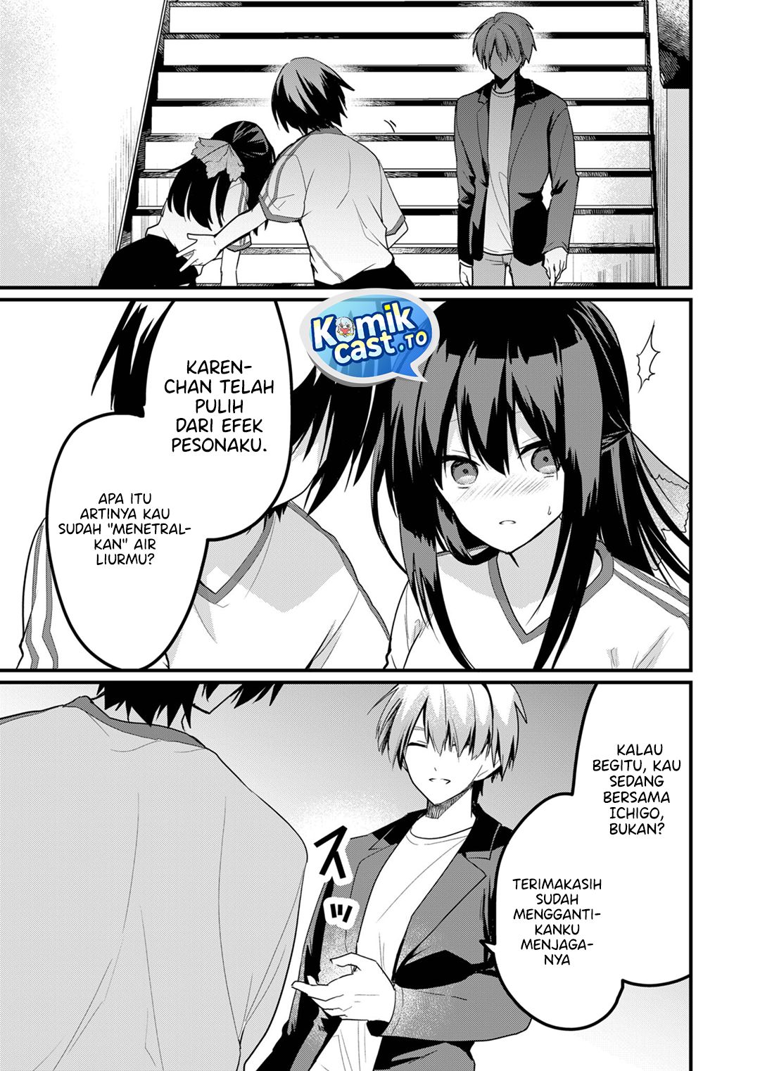 Enishi-kun wa Masho (Harem) Taishitsu ni Mezamemashita Chapter 22 Gambar 4