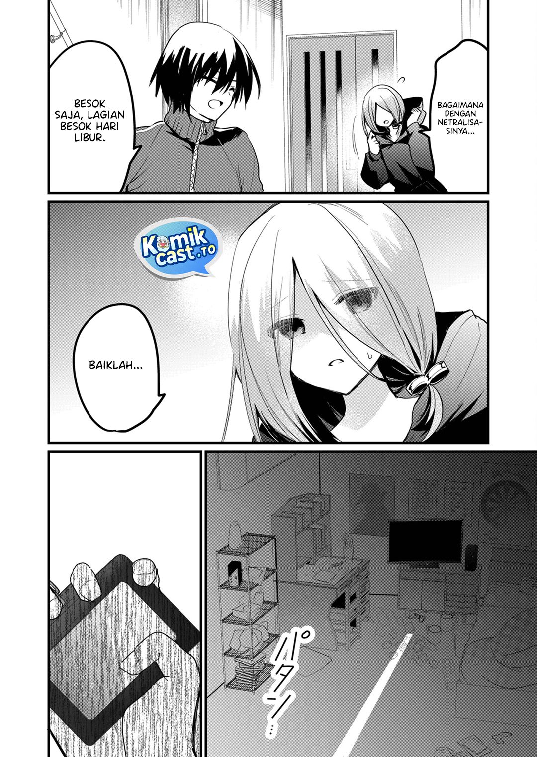 Enishi-kun wa Masho (Harem) Taishitsu ni Mezamemashita Chapter 22 Gambar 17