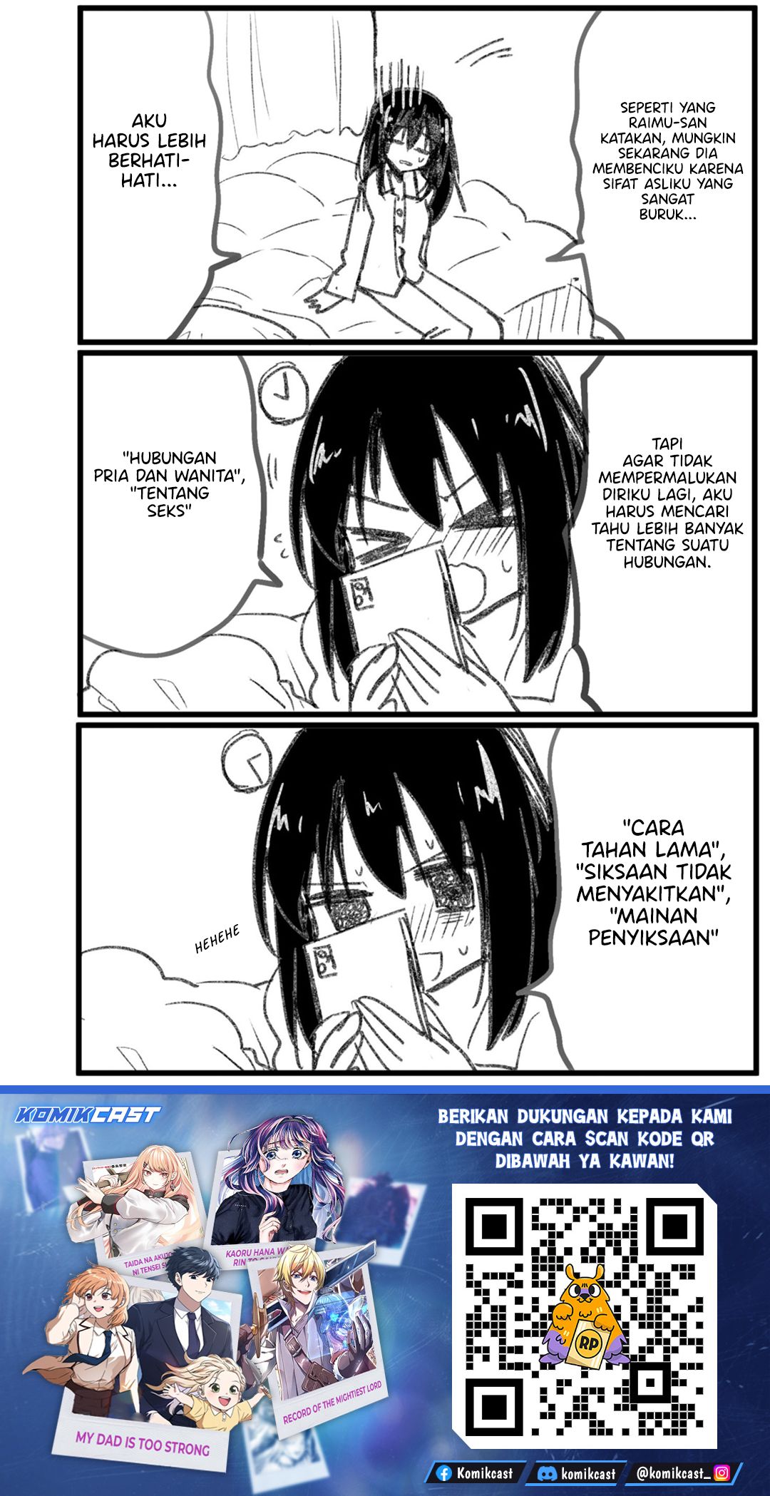 Enishi-kun wa Masho (Harem) Taishitsu ni Mezamemashita Chapter 22 Gambar 20