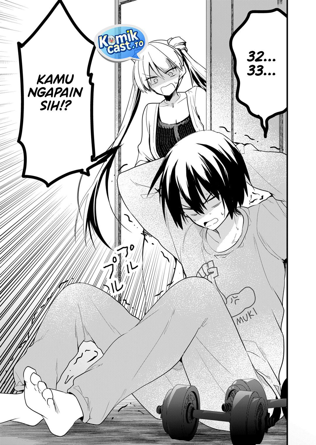 Enishi-kun wa Masho (Harem) Taishitsu ni Mezamemashita Chapter 23 Gambar 4