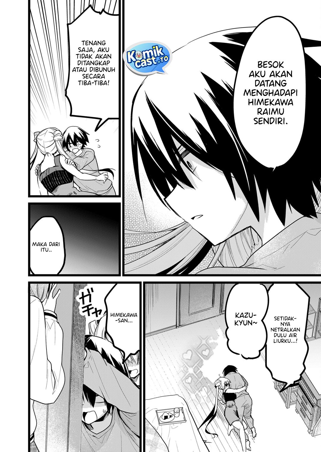 Enishi-kun wa Masho (Harem) Taishitsu ni Mezamemashita Chapter 23 Gambar 13