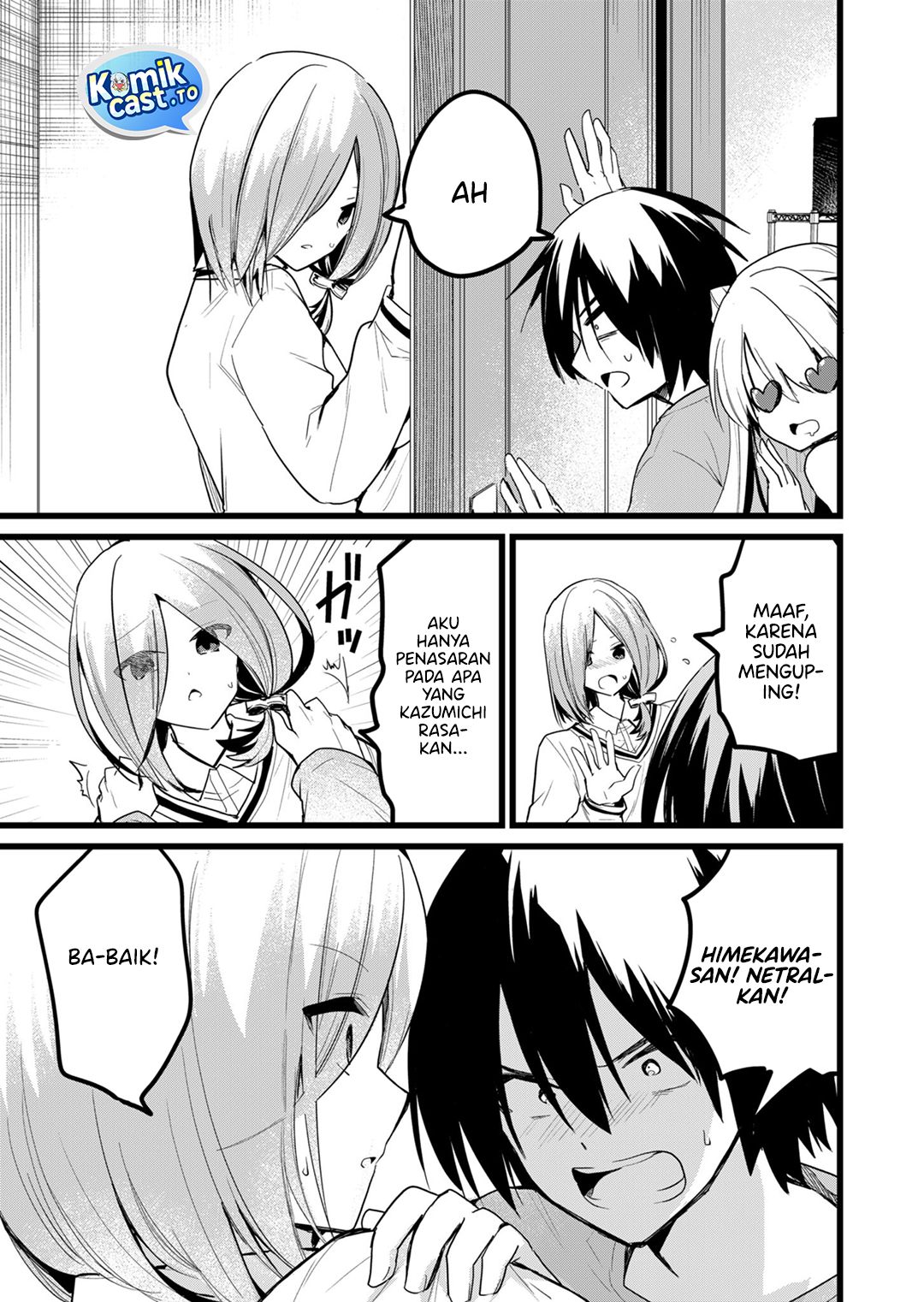 Enishi-kun wa Masho (Harem) Taishitsu ni Mezamemashita Chapter 23 Gambar 14