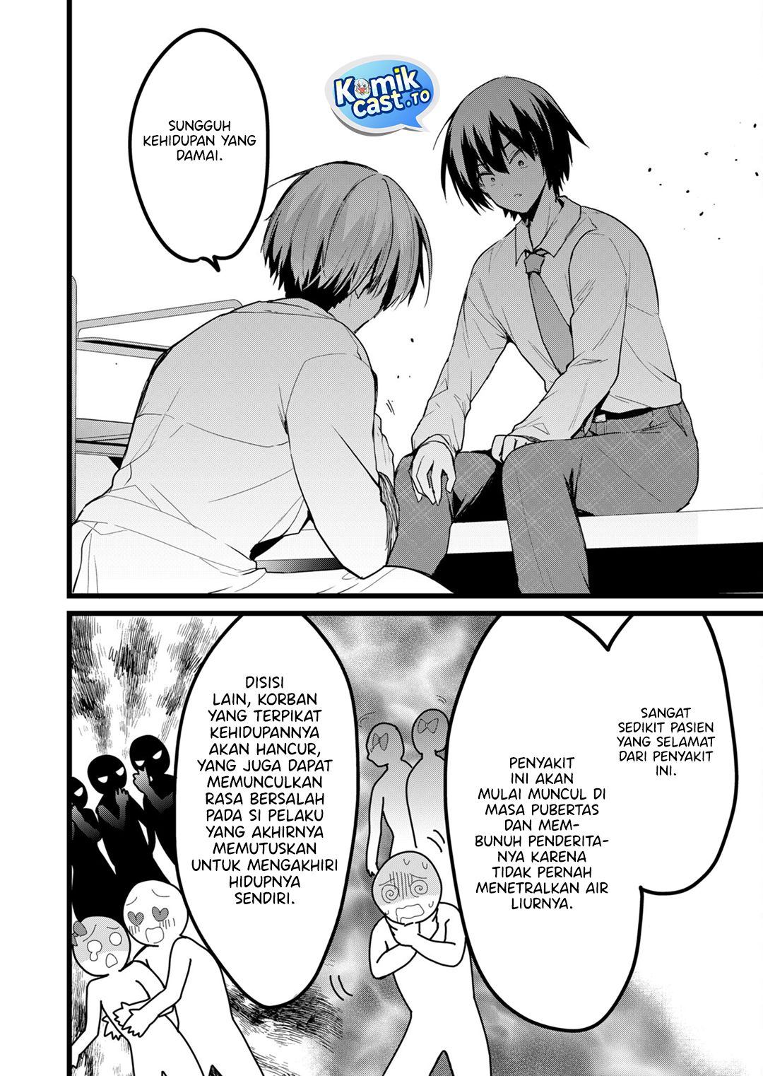 Enishi-kun wa Masho (Harem) Taishitsu ni Mezamemashita Chapter 24 Gambar 11