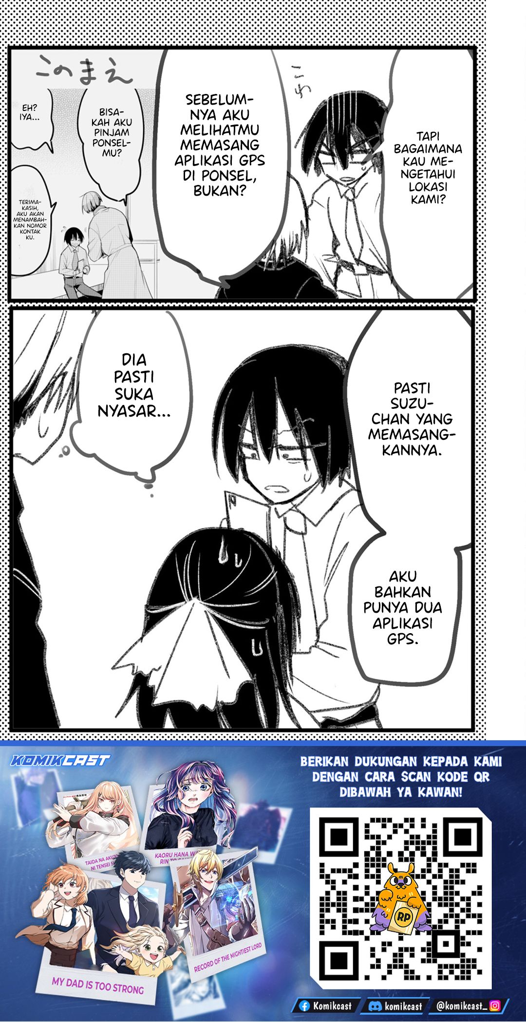 Enishi-kun wa Masho (Harem) Taishitsu ni Mezamemashita Chapter 26 Gambar 17