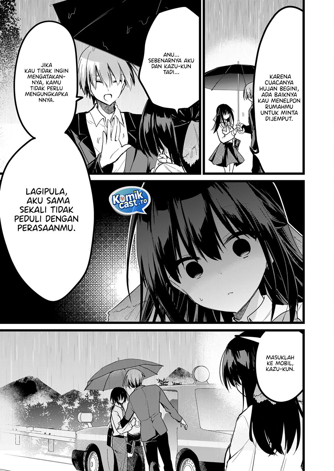 Enishi-kun wa Masho (Harem) Taishitsu ni Mezamemashita Chapter 27 Gambar 6