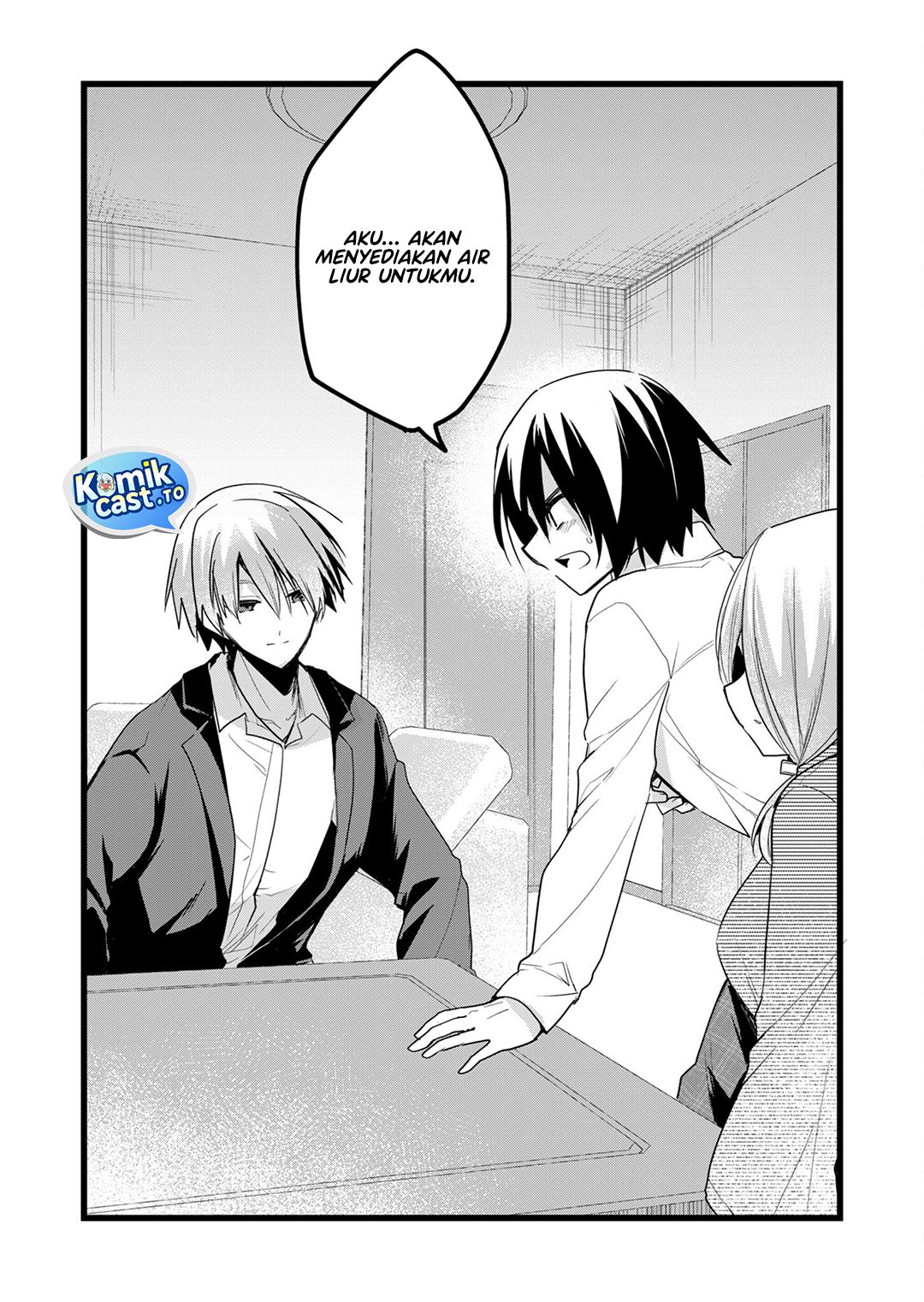 Enishi-kun wa Masho (Harem) Taishitsu ni Mezamemashita Chapter 27 Gambar 16