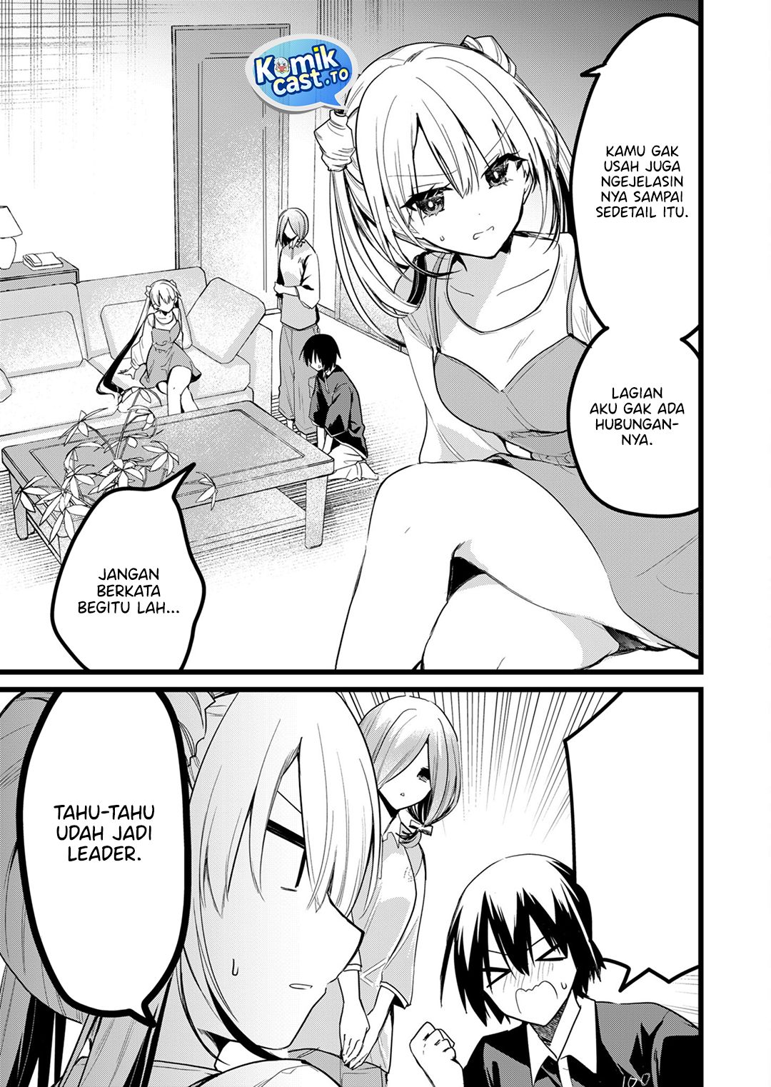 Enishi-kun wa Masho (Harem) Taishitsu ni Mezamemashita Chapter 29 Gambar 4