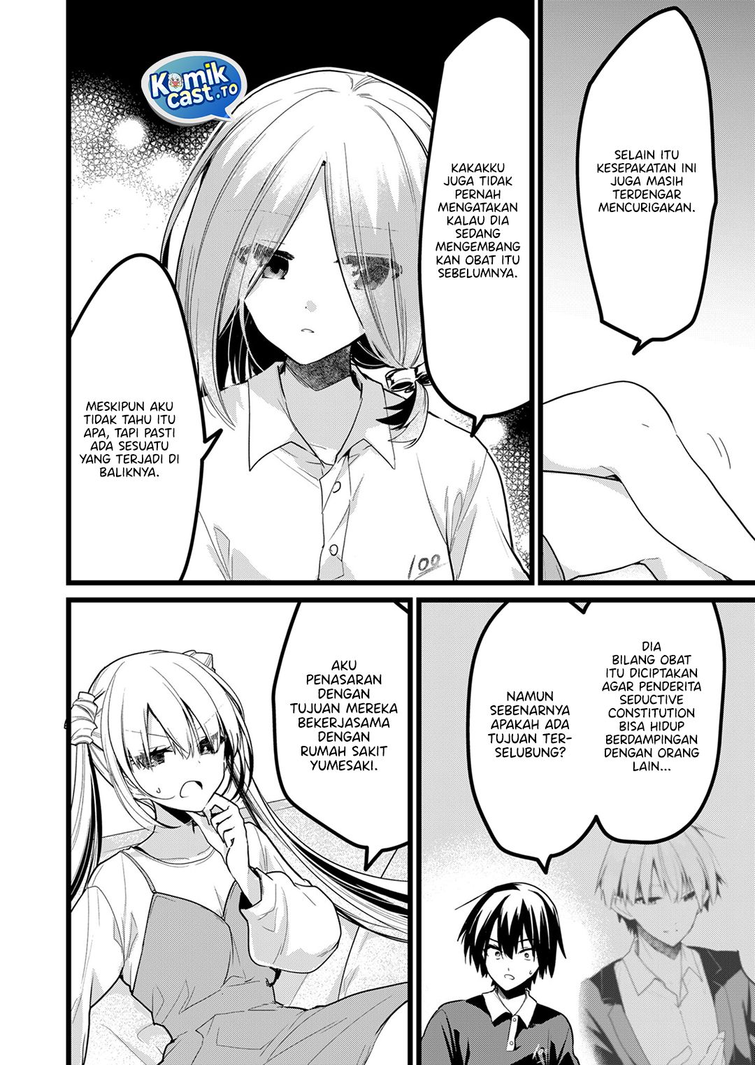 Enishi-kun wa Masho (Harem) Taishitsu ni Mezamemashita Chapter 29 Gambar 6