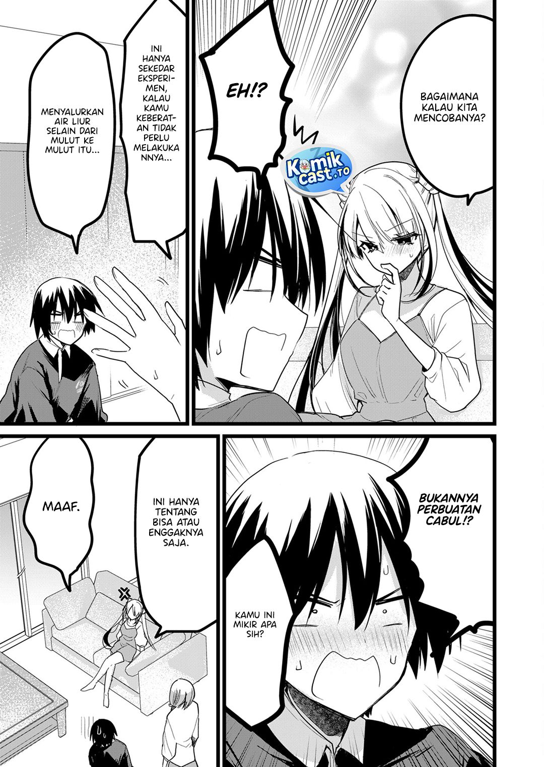 Enishi-kun wa Masho (Harem) Taishitsu ni Mezamemashita Chapter 29 Gambar 8