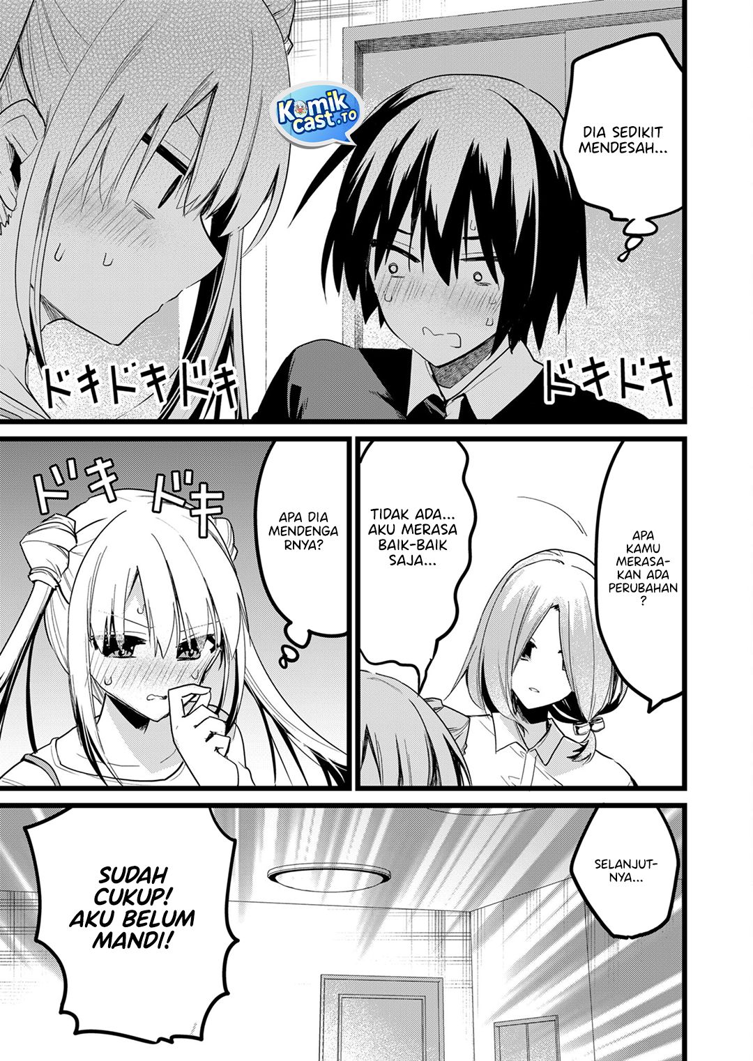 Enishi-kun wa Masho (Harem) Taishitsu ni Mezamemashita Chapter 29 Gambar 14