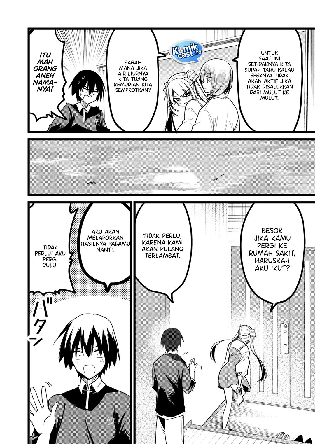 Enishi-kun wa Masho (Harem) Taishitsu ni Mezamemashita Chapter 29 Gambar 15