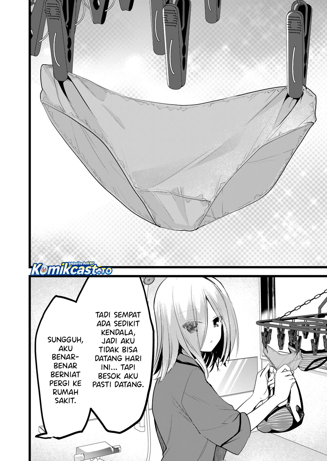 Enishi-kun wa Masho (Harem) Taishitsu ni Mezamemashita Chapter 34 Gambar 3