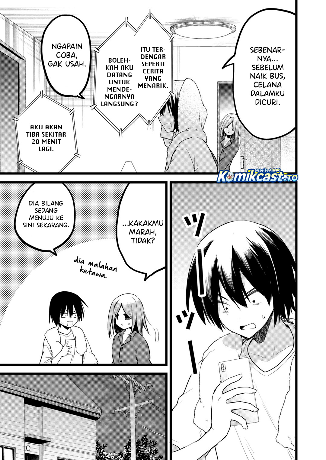 Enishi-kun wa Masho (Harem) Taishitsu ni Mezamemashita Chapter 34 Gambar 4