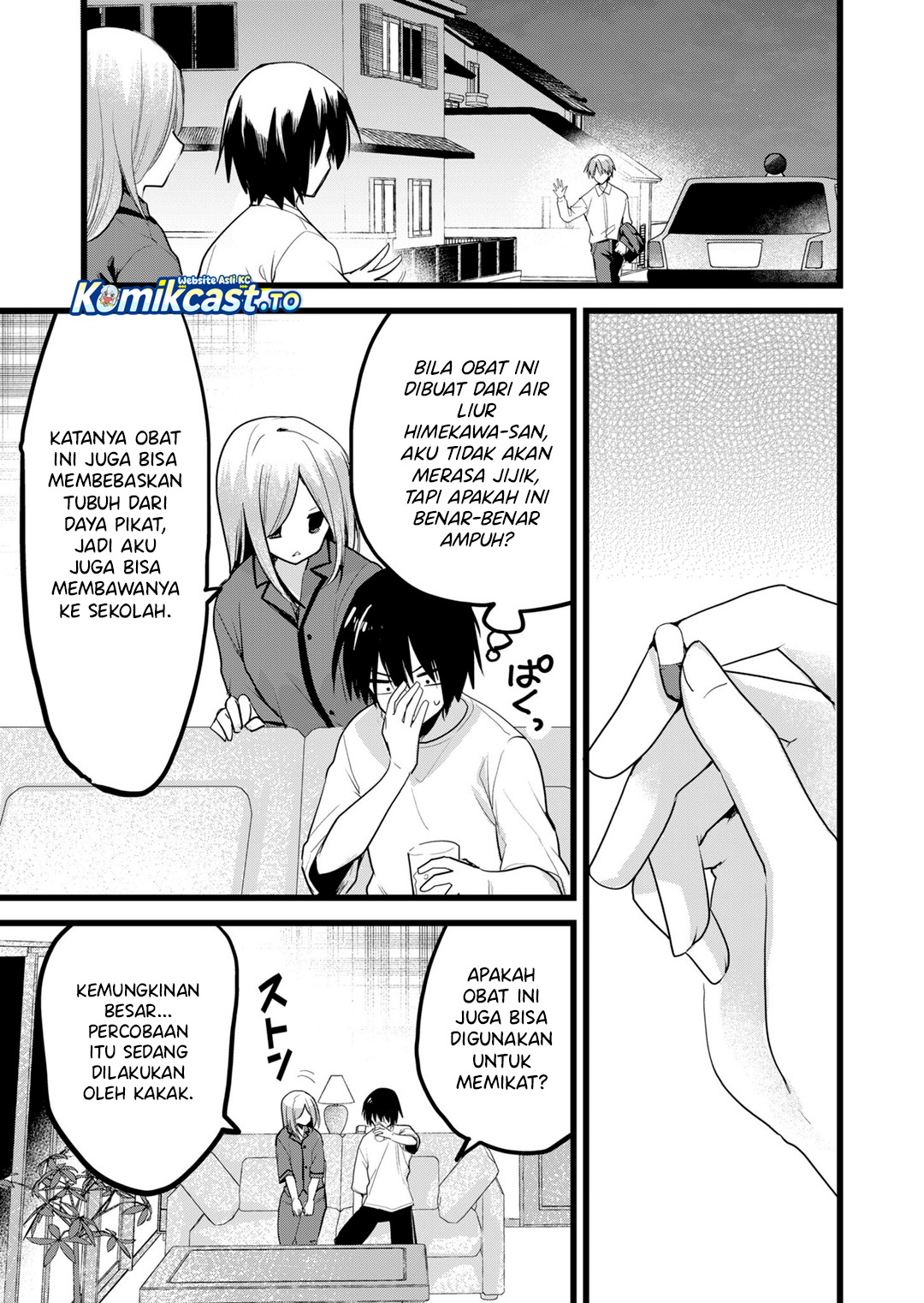 Enishi-kun wa Masho (Harem) Taishitsu ni Mezamemashita Chapter 34 Gambar 8