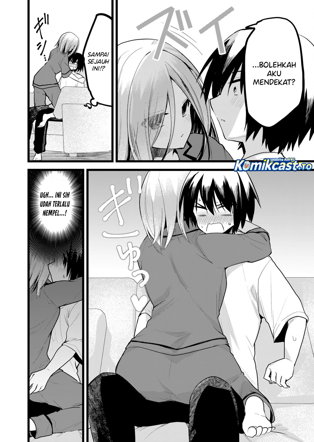 Enishi-kun wa Masho (Harem) Taishitsu ni Mezamemashita Chapter 34 Gambar 11