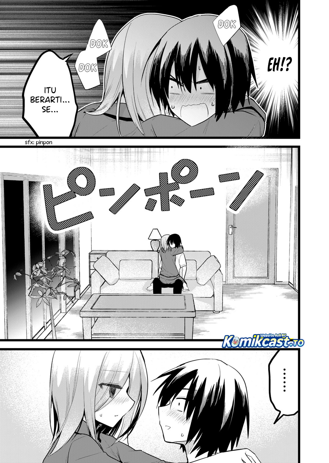 Enishi-kun wa Masho (Harem) Taishitsu ni Mezamemashita Chapter 34 Gambar 14