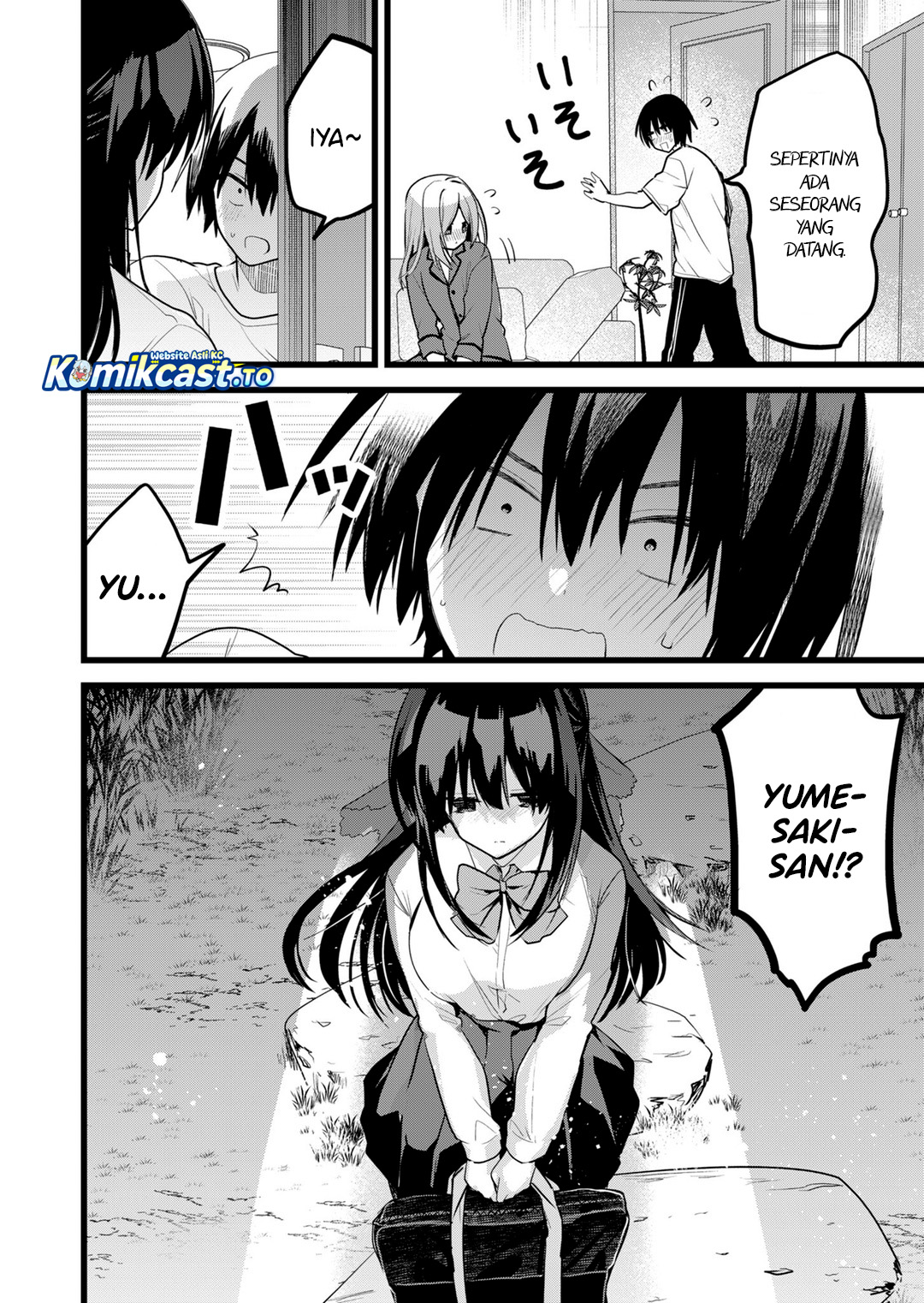 Enishi-kun wa Masho (Harem) Taishitsu ni Mezamemashita Chapter 34 Gambar 15