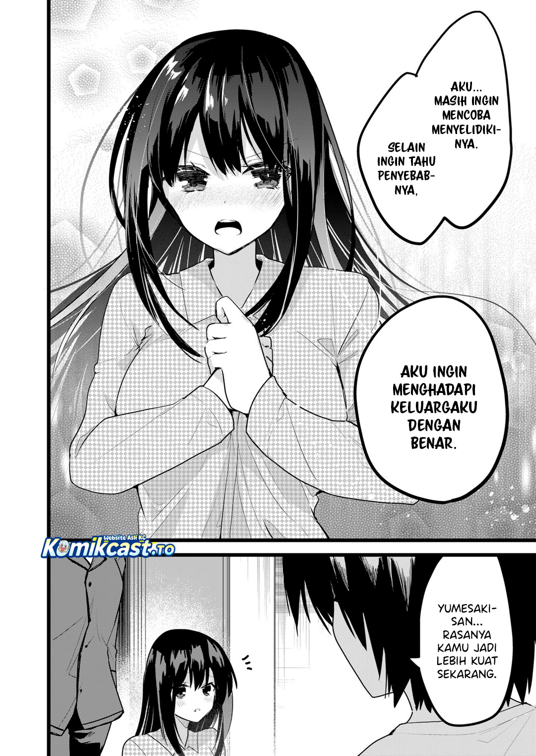 Enishi-kun wa Masho (Harem) Taishitsu ni Mezamemashita Chapter 35 Gambar 7