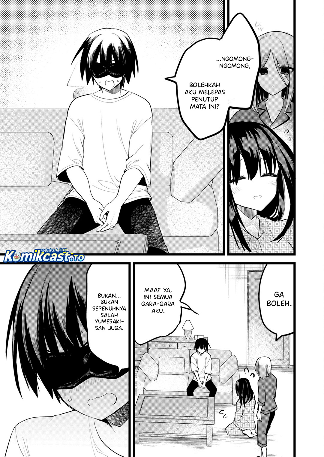 Enishi-kun wa Masho (Harem) Taishitsu ni Mezamemashita Chapter 35 Gambar 8