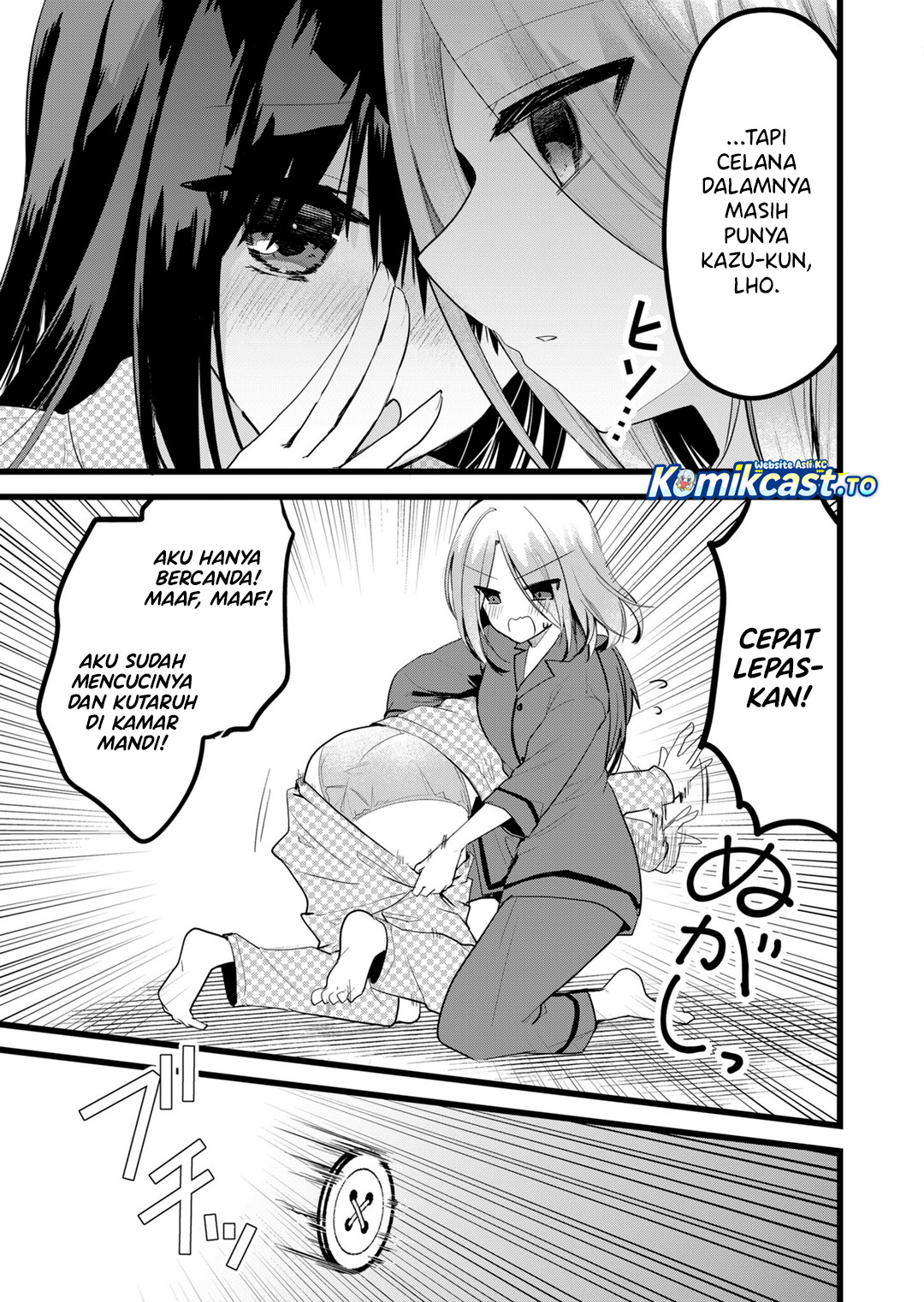 Enishi-kun wa Masho (Harem) Taishitsu ni Mezamemashita Chapter 35 Gambar 10
