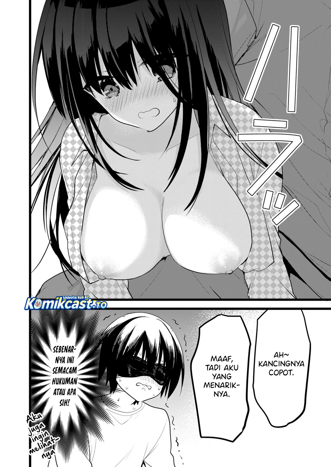 Enishi-kun wa Masho (Harem) Taishitsu ni Mezamemashita Chapter 35 Gambar 11