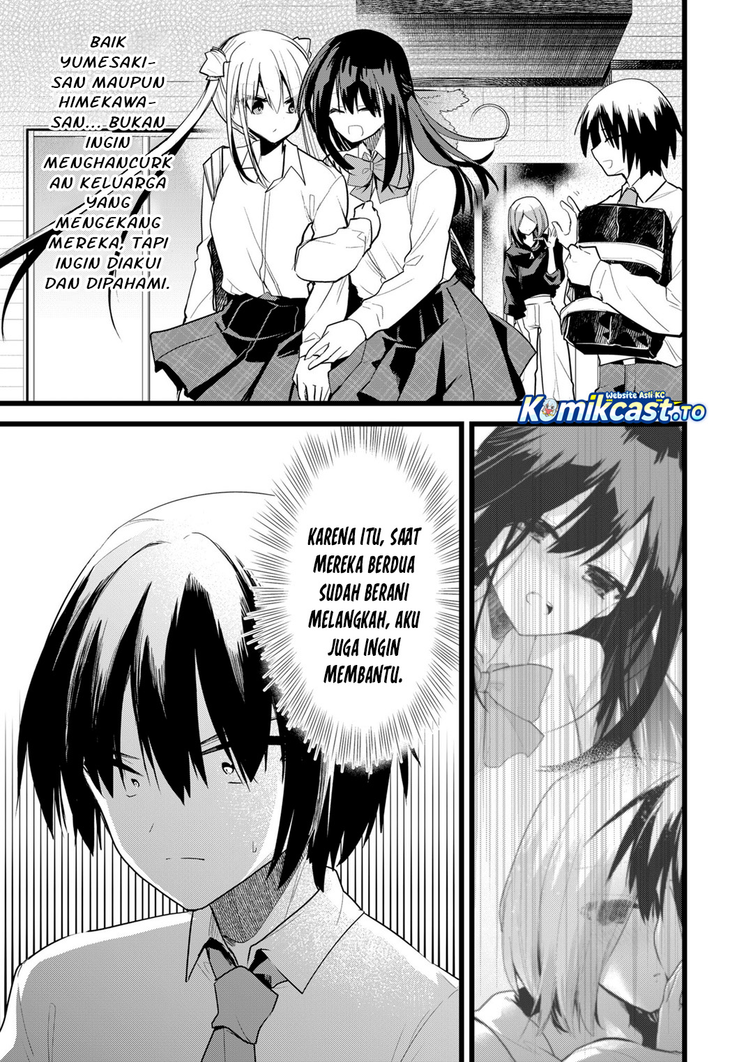 Enishi-kun wa Masho (Harem) Taishitsu ni Mezamemashita Chapter 35 Gambar 18