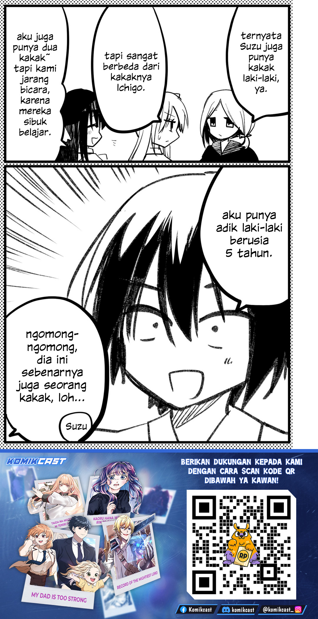 Enishi-kun wa Masho (Harem) Taishitsu ni Mezamemashita Chapter 35 Gambar 19