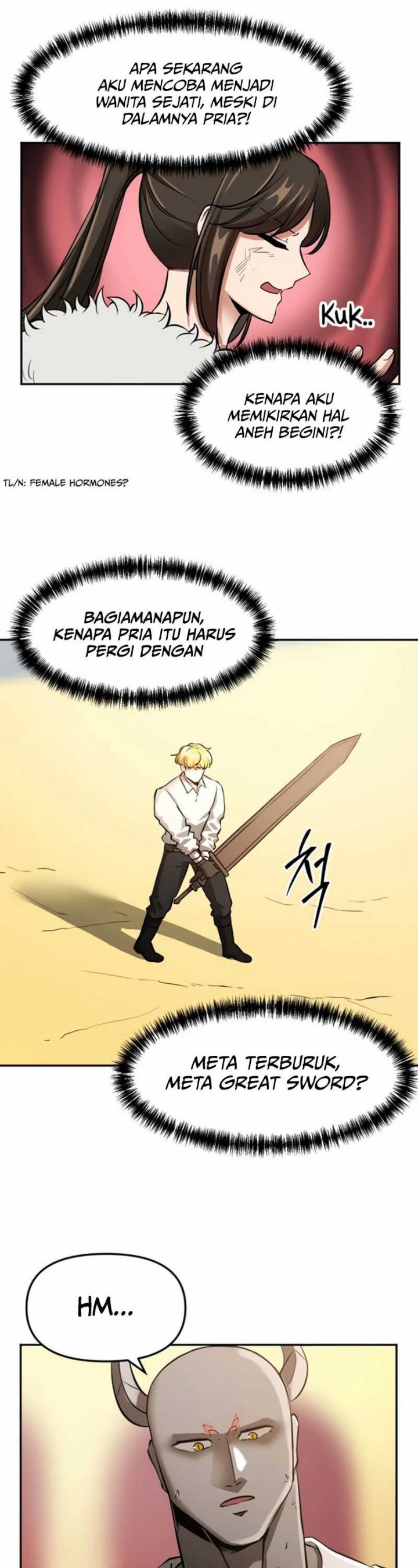 Entered the Academy as a Barbarian Chapter 19 Gambar 5