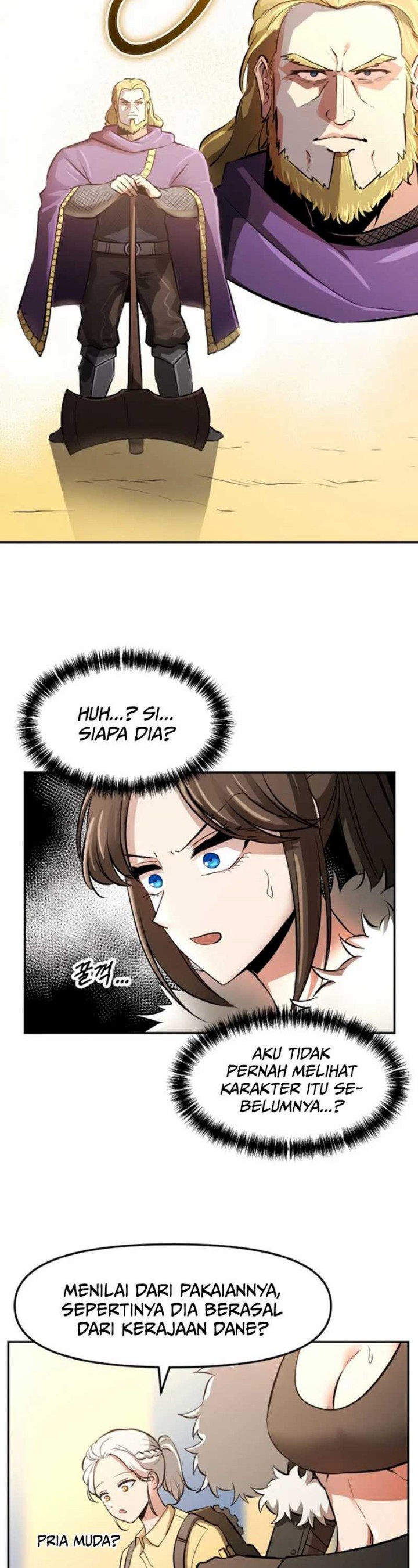 Entered the Academy as a Barbarian Chapter 19 Gambar 7