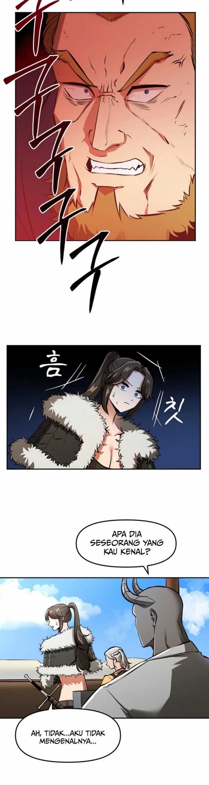 Entered the Academy as a Barbarian Chapter 19 Gambar 9