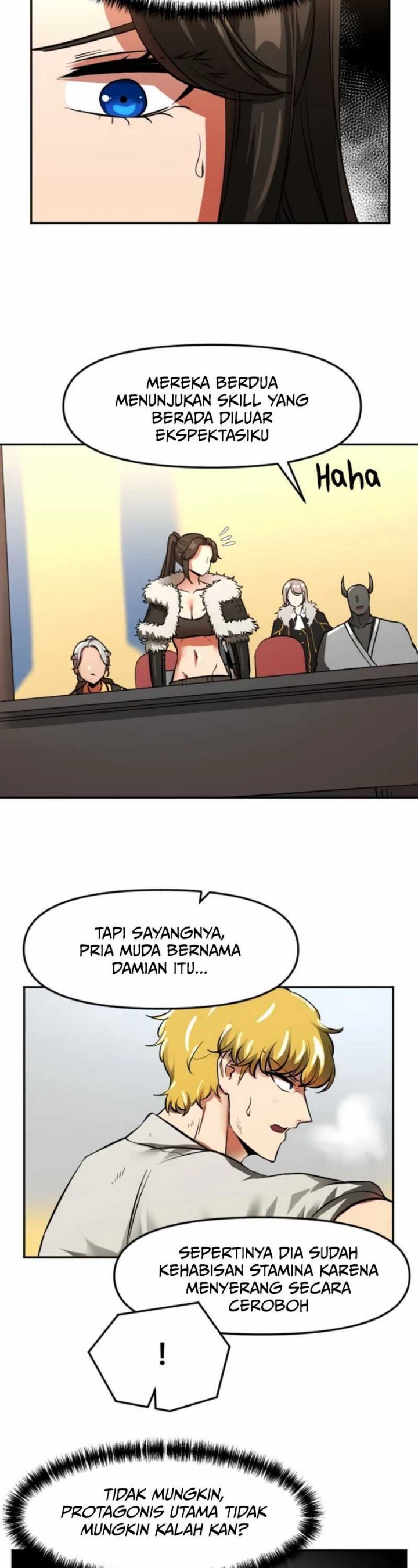 Entered the Academy as a Barbarian Chapter 19 Gambar 17