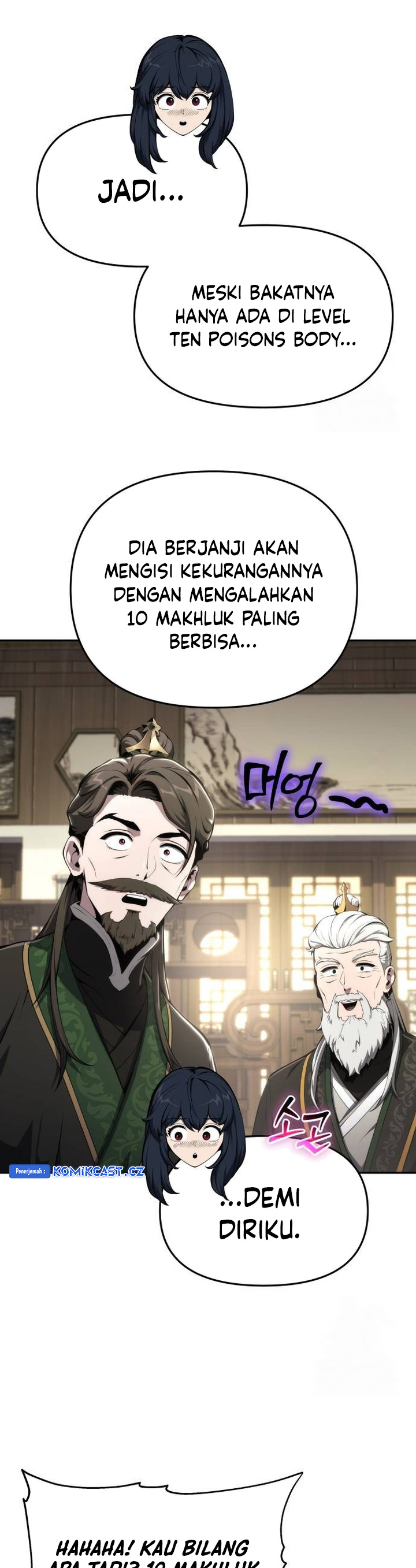 Entomologist in Sichuan Tang Clan Chapter 10 Gambar 30