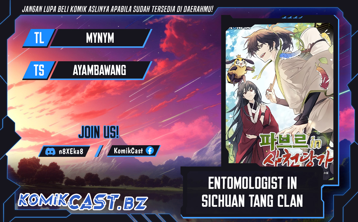 Entomologist in Sichuan Tang Clan Chapter 15 Gambar 1
